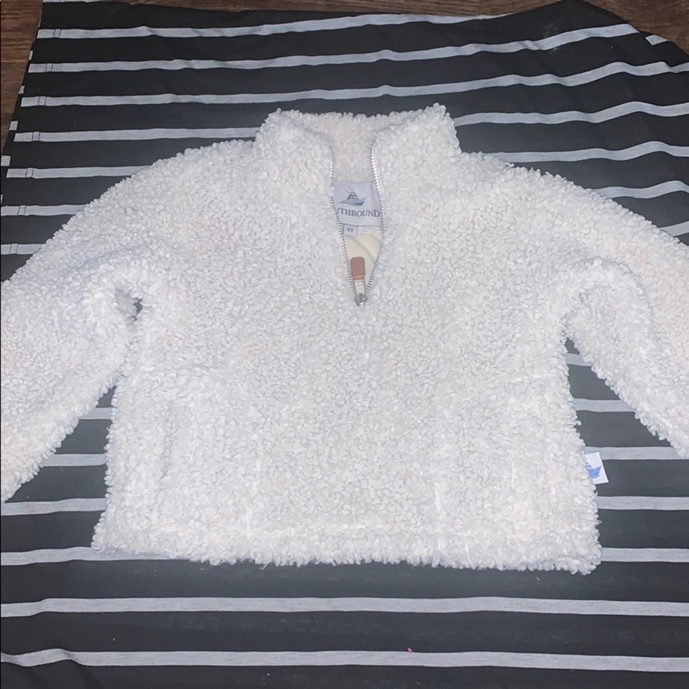 Pull over jacket